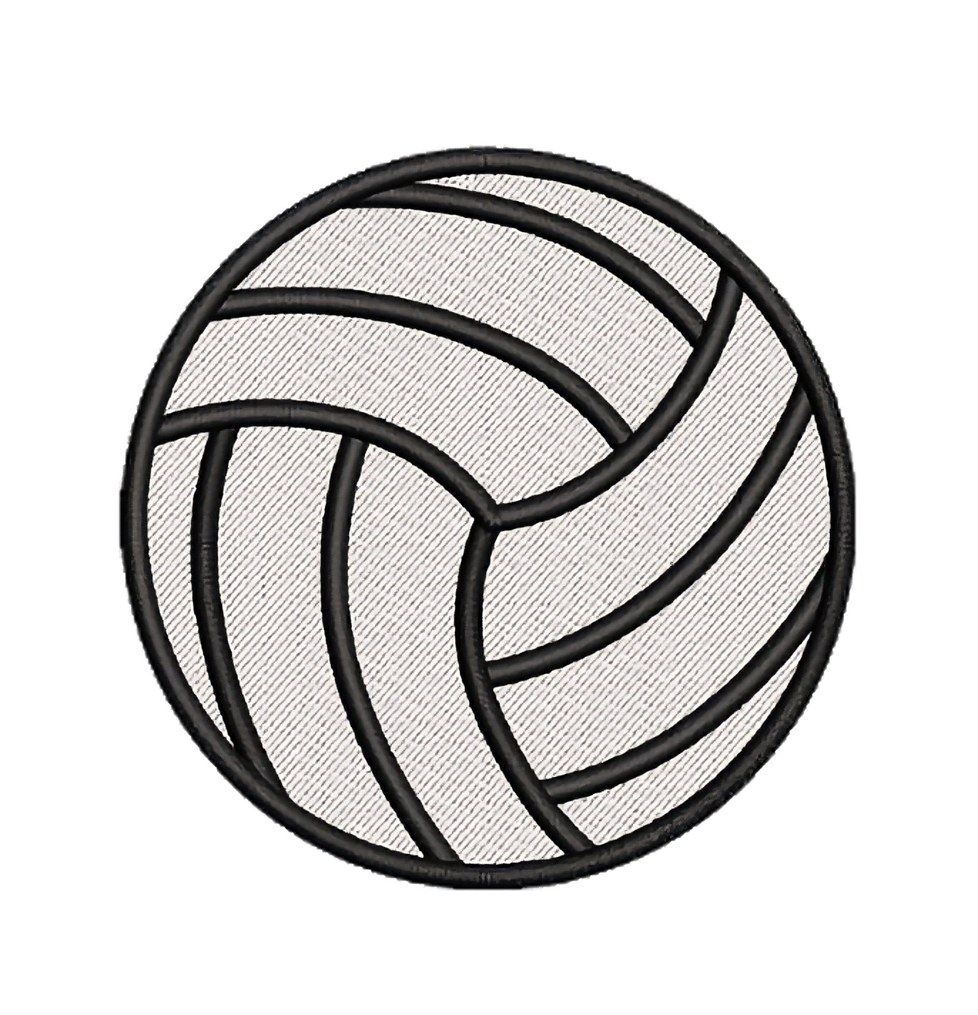 Volleyball patch