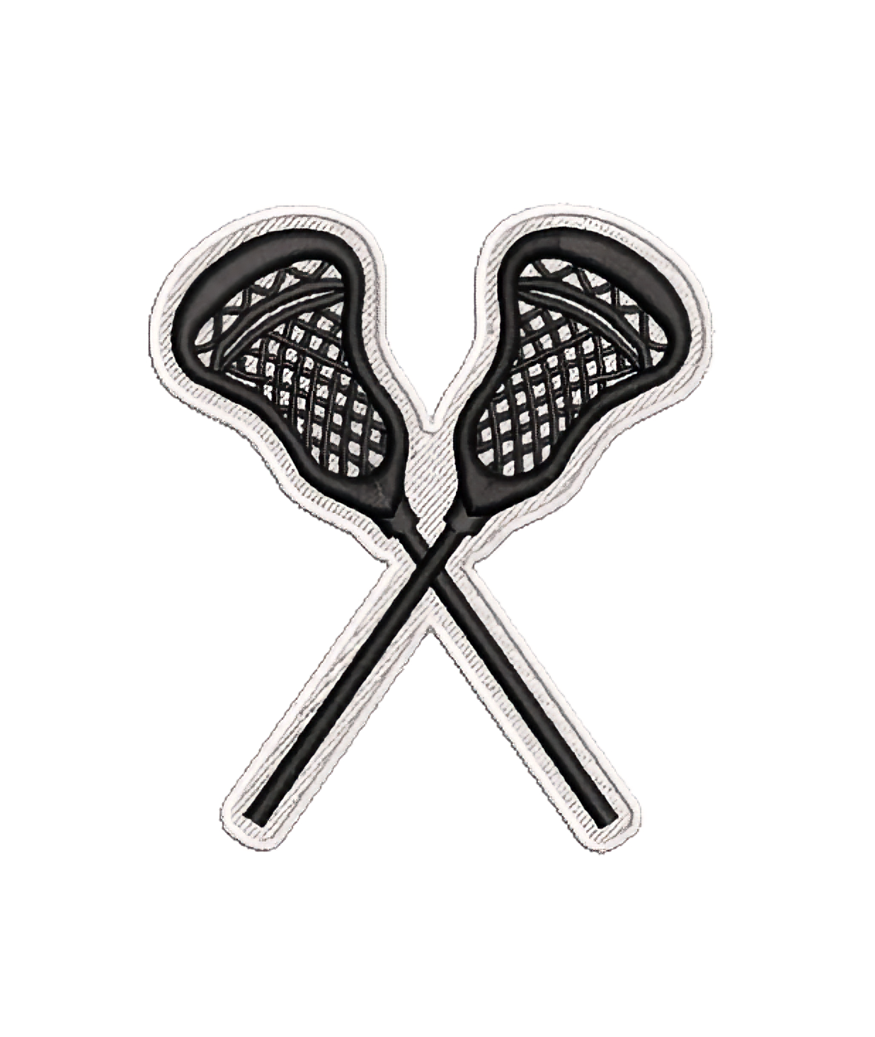 Lacrosse Patch