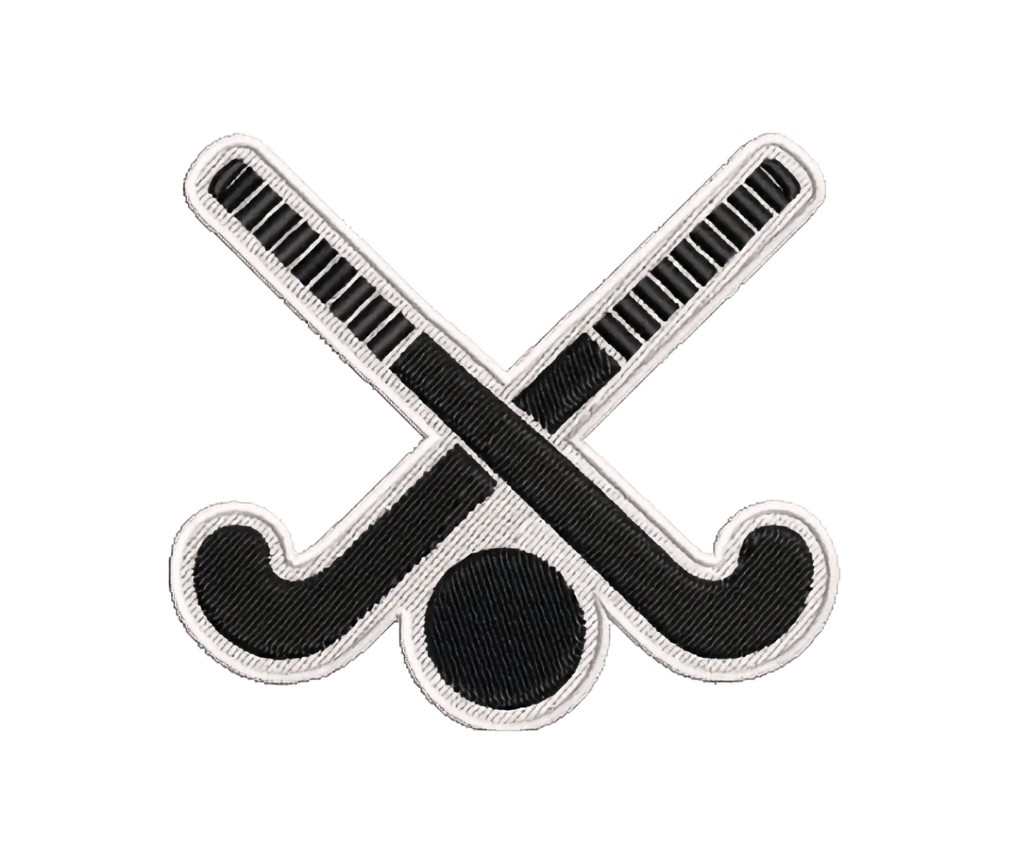 Field Hockey Patch